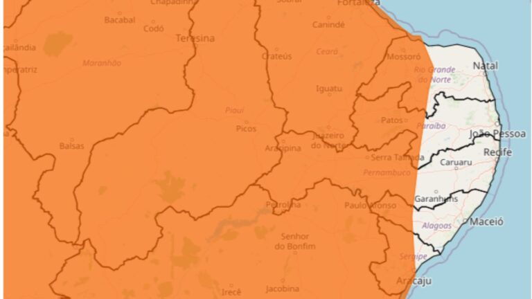 Chuvas Intensas em Pernambuco: Alerta de Perigo Atinge 34 Municípios