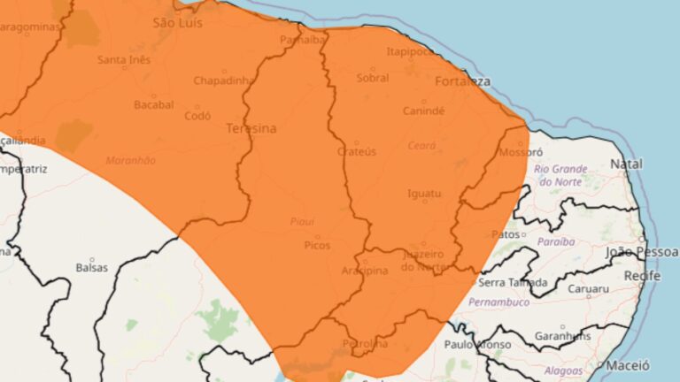 Chuvas Intensas em Pernambuco: Inmet Emite Alerta para Sete Cidades