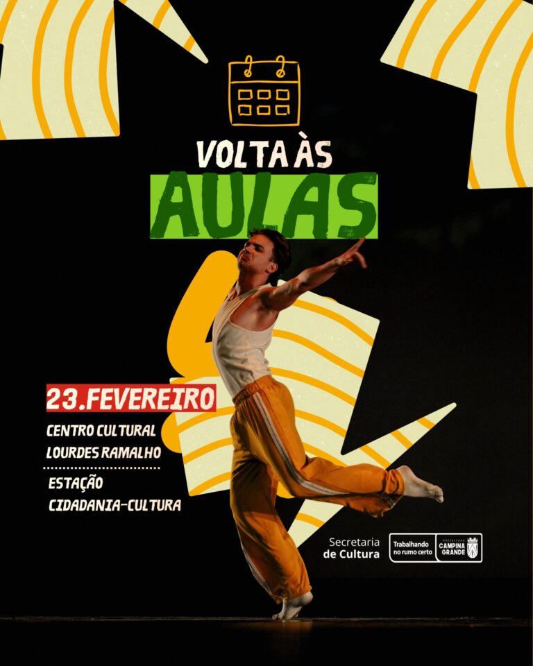 Cursos de Arte-Educação em Campina Grande Começam na Próxima Segunda-Feira