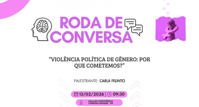 Debate em Campina Grande Aborda Violência Política de Gênero e Suas Causas
