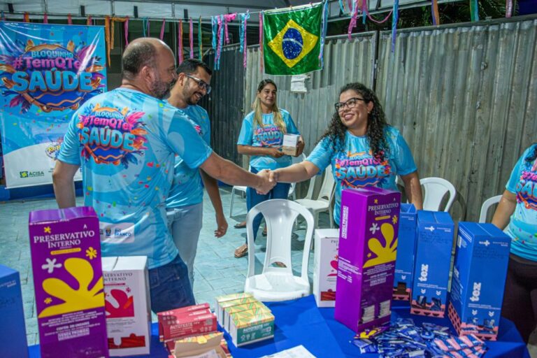 Encerramento do Carnaval de Rio Branco: Alerta Contínuo para Prevenção de ISTs