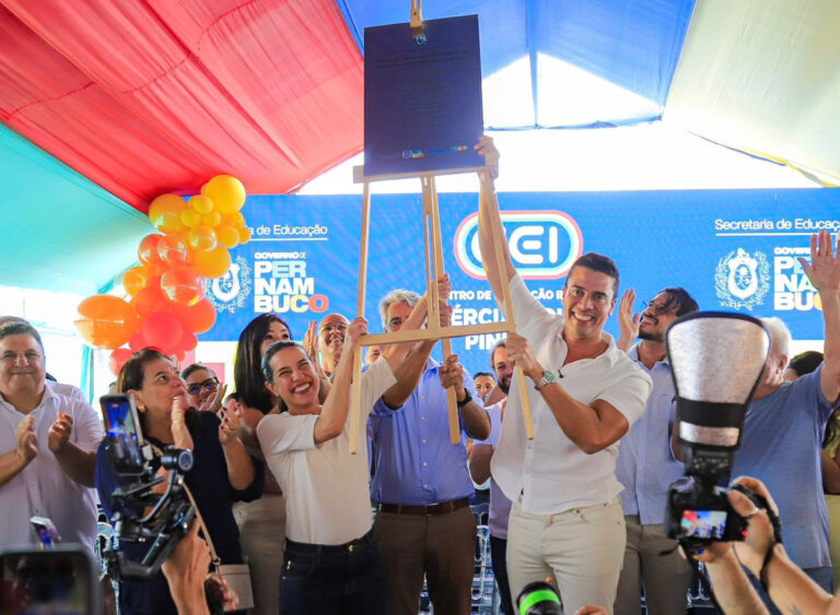 Entregas e Novos Investimentos: Rodrigo Pinheiro e Raquel Lyra em Caruaru