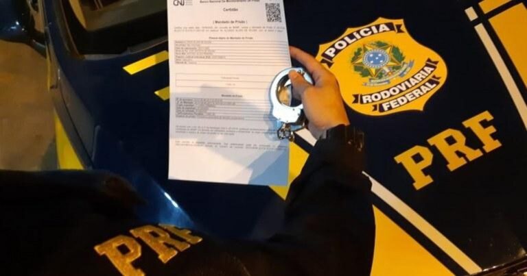 Foragido por homicídio na Bahia é preso em Caruaru: Ações da PRF garantem segurança