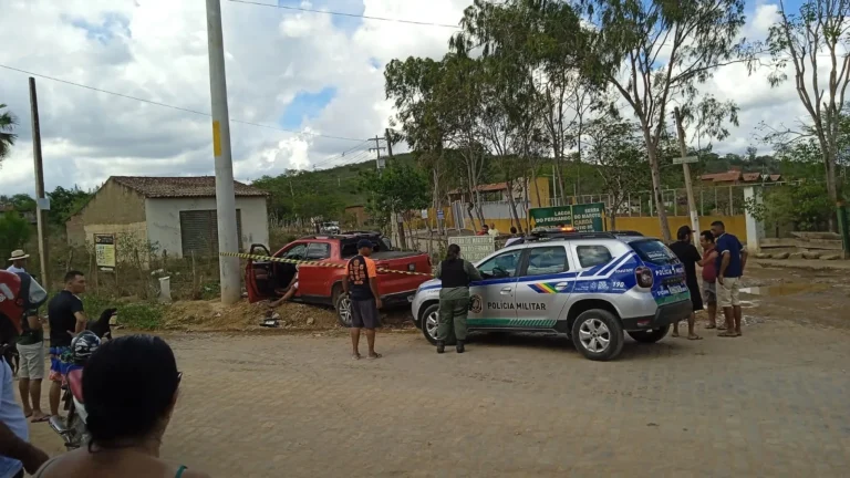 Homicídio em Gravatá: Motorista é Assassinato a Tiros em Estrada da Serra do Maroto