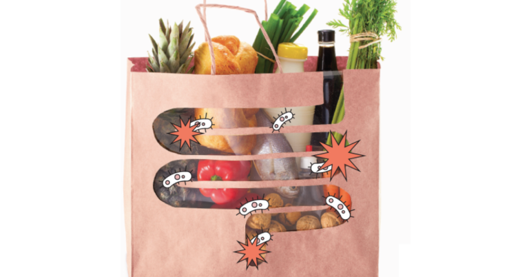 Impactos dos Pesticidas e Plásticos na Microbiota Intestinal: Estudo Revela Riscos