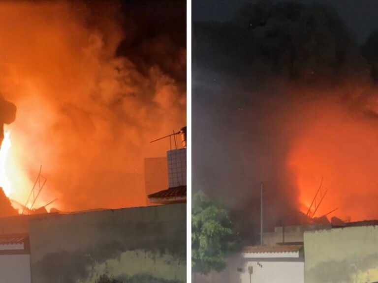 Incêndio em Caruaru: Prédio Desaba e 17 Imóveis Interditados