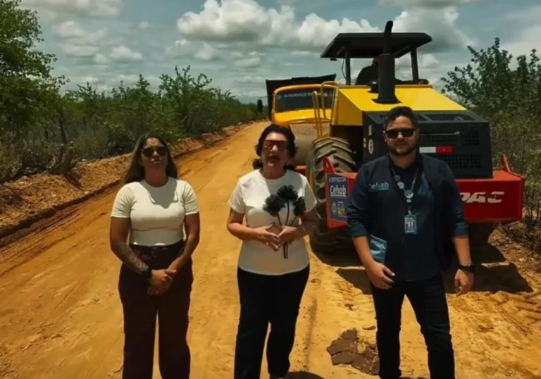 Início da Recuperação da Estrada da Beira do Rio em Floresta é Anunciado pela Prefeita Rorró Maniçob