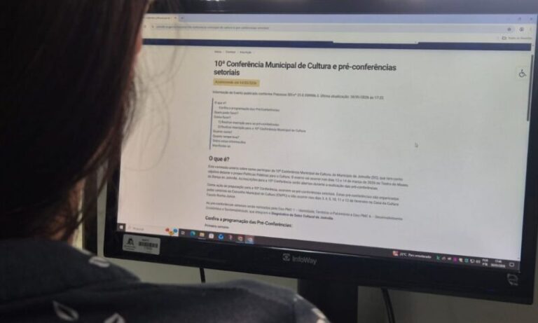 Inscrições Abertas para as Pré-Conferências da 10ª Conferência Municipal de Cultura de Joinville Inscrições Abertas para as Pré-Conferências da 10ª Conferência Municipal de Cultura de Joinville