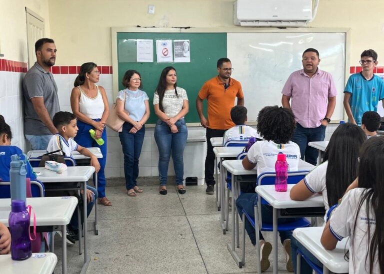 Intercâmbio Entre Escolas de Tempo Integral Promove Protagonismo Estudantil na Regional de Educação