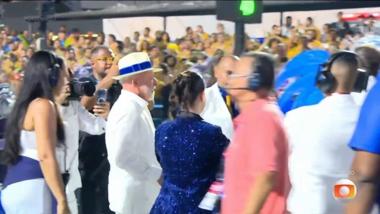 Lula Homenageia Carnaval do Rio com Postagem nas Redes Sociais