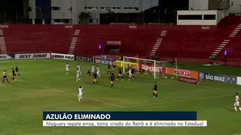 Mudanças no Maguary: Três Jogadores se Despedem Após Eliminação no Pernambucano