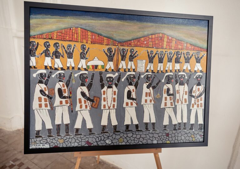 Muncab Lança Exposição Com Repatriação Histórica de Obras Afro-Brasileiras