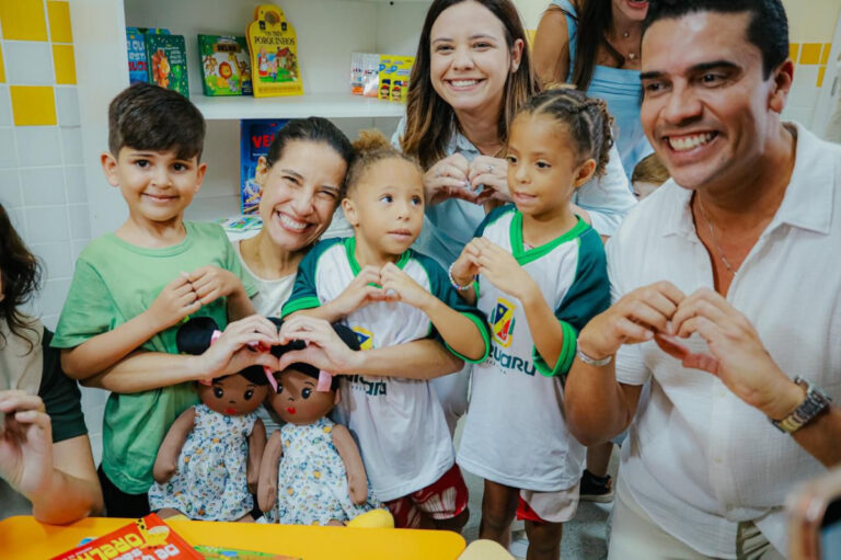 Novo Centro Educacional é Inaugurado em Caruaru com Investimento de R$ 4,6 Milhões