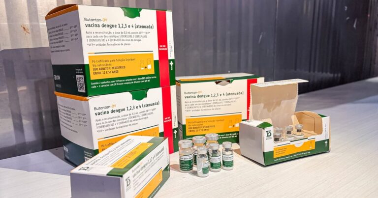 Pernambuco Lança Vacinação Contra Dengue com 22,4 mil Doses da Butantan-DV