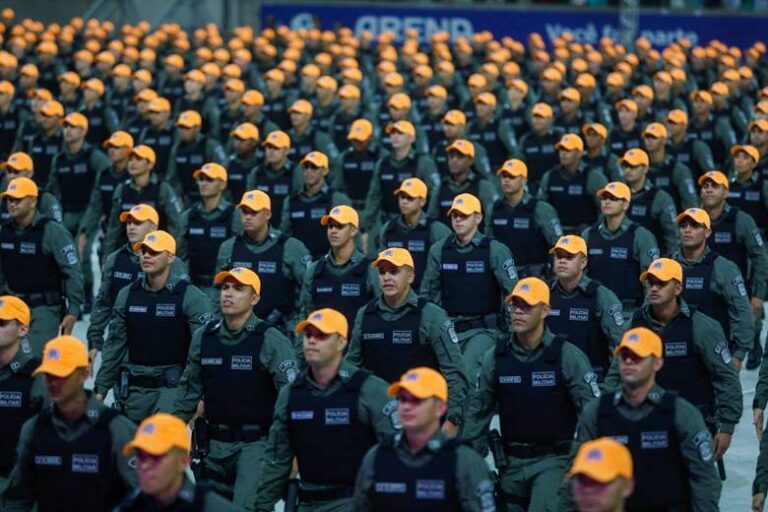 PMPE Realiza Formatura do Curso de Aperfeiçoamento de Sargentos em Petrolina