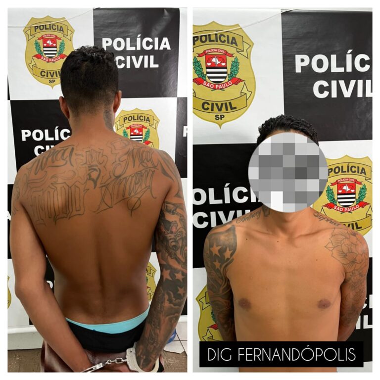Polícia Civil Prende Suspeito de Tentativa de Feminicídio em Fernandópolis