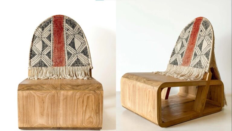 Poltrona Ariranha: Design Inovador e Cultura Indígena Conquistam Prêmio em Paris