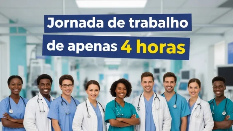 Profissionais da Saúde e a Jornada de 4 Horas: Uma Realidade Legal? Profissionais da Saúde e a Jornada de 4 Horas: Uma Realidade Legal?