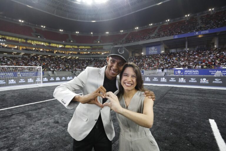 Raquel Lyra Marca Presença na Final do X1 Brazil em Pernambuco - Um Marco no Esporte