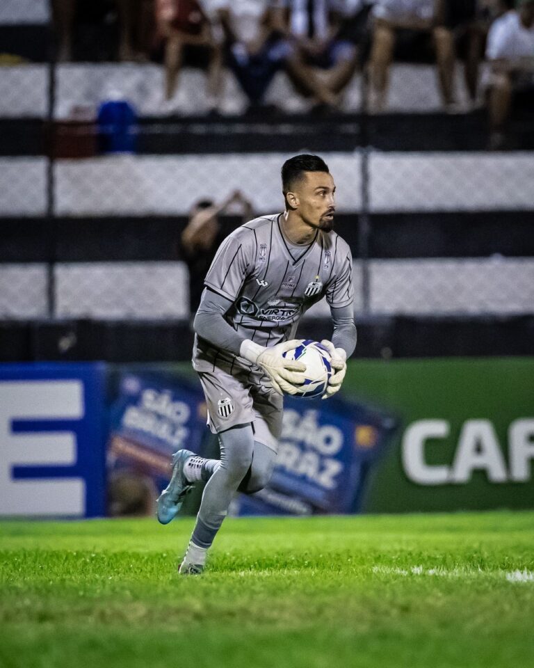 Retorno do Goleiro Milton Raphael ao Central para a Temporada 2026