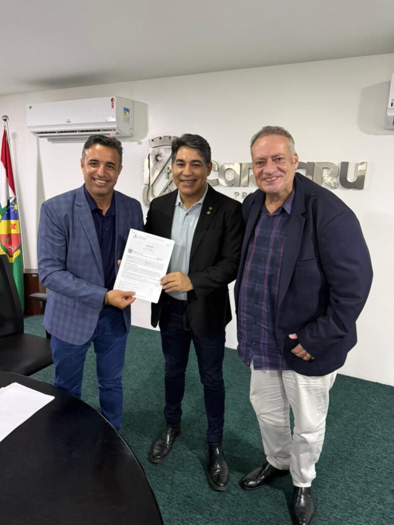 Reunião entre UFPE e Caruaru: Compromisso com a Educação e Inovação