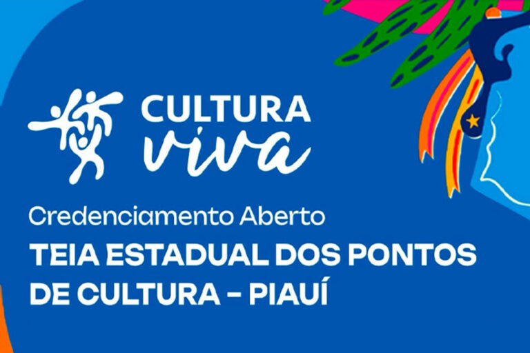 Teia Estadual dos Pontos de Cultura: Inscrições Abertas para Encontro em Teresina