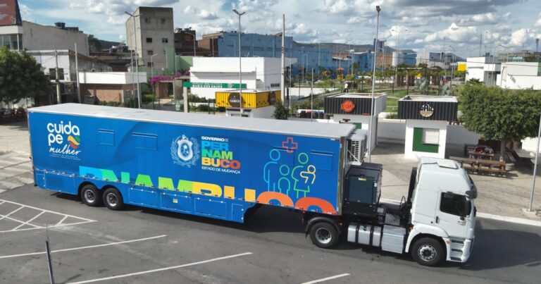 Toritama Recebe Carreta da Mulher Pernambucana com Exames e Consultas Especializadas
