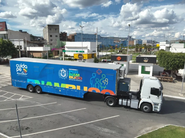 Toritama Recebe Carreta da Mulher Pernambucana para Exames e Consultas Especializadas