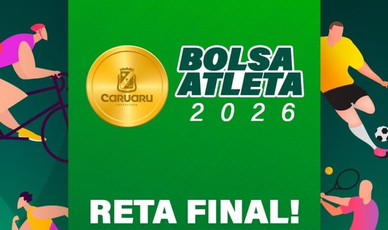 Últimos Dias para Inscrições do Bolsa Atleta 2026 em Caruaru: Não Perca essa Oportunidade!
