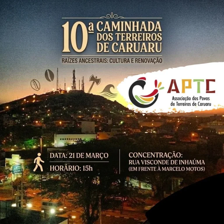 10ª Caminhada dos Povos de Terreiros em Caruaru: Celebração da Cultura Afro-Brasileira