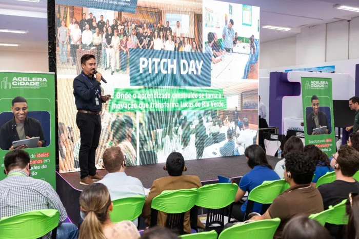 Acelera Cidade: Um Futuro Inteligente para Lucas do Rio Verde Durante o Show Safra MT 2026 Acelera Cidade: Um Futuro Inteligente para Lucas do Rio Verde Durante o Show Safra MT 2026