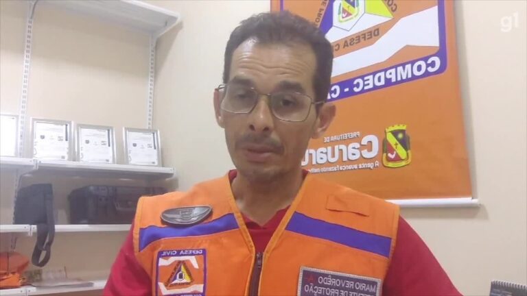 Alerta de Chuvas Intensas: Inmet Atualiza Aviso para Caruaru e Mais 106 Cidades de PE