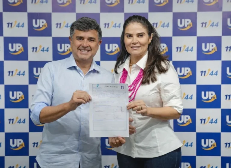 Aline Corrêa se filia à Federação União Progressista e mira Assembleia Legislativa Aline Corrêa se filia à Federação União Progressista e mira Assembleia Legislativa