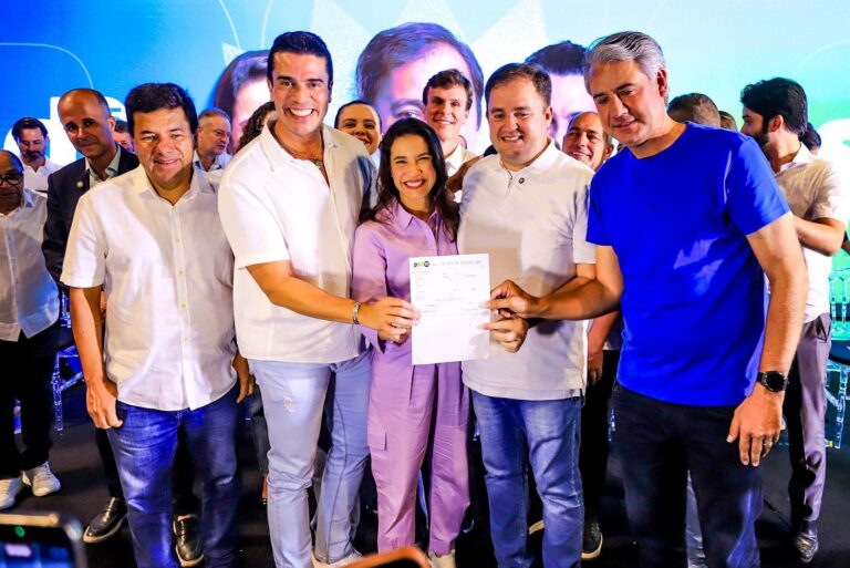 Anderson Luiz Fortalece o PSD com sua Filiação em Caruaru