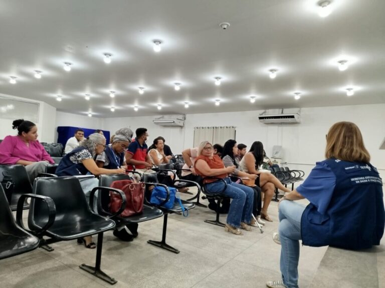 Atuação Conjunta: Atualização da Política de Saúde para População em Situação de Rua em Paulista-PE Atuação Conjunta: Atualização da Política de Saúde para População em Situação de Rua em Paulista-PE