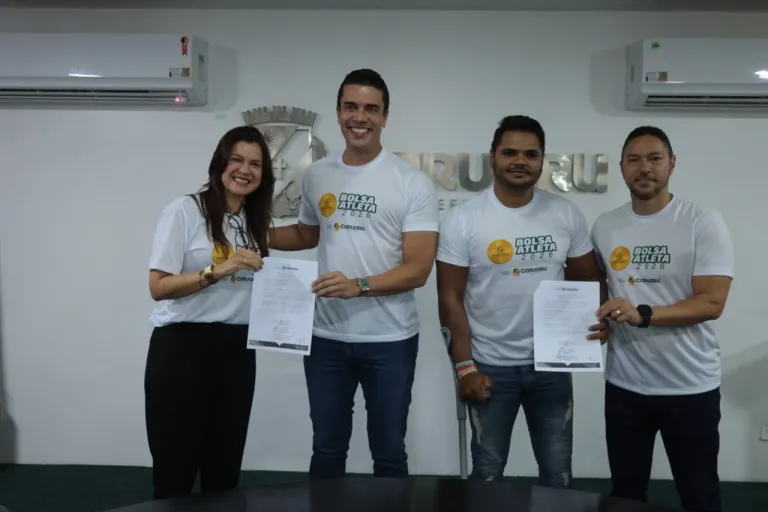 Bolsa Atleta 2026: Prefeito Rodrigo Pinheiro Reforça Compromisso com o Esporte em Caruaru Bolsa Atleta 2026: Prefeito Rodrigo Pinheiro Reforça Compromisso com o Esporte em Caruaru