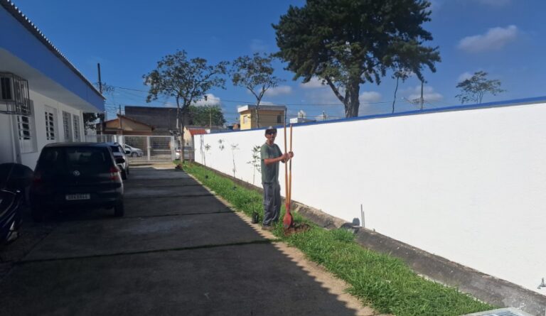 Brotos de Mogi com Saúde: Plantio de Mudas Nativas em Unidades de Saúde Reformadas