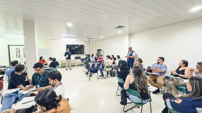 Capacitação de Profissionais Aumenta a Eficiência da Regulação das Urgências em Pernambuco Capacitação de Profissionais Aumenta a Eficiência da Regulação das Urgências em Pernambuco