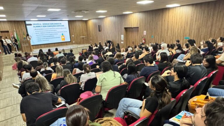 Capacitação em Dengue: Profissionais de Saúde se Prepararam para Enfrentar a Doença