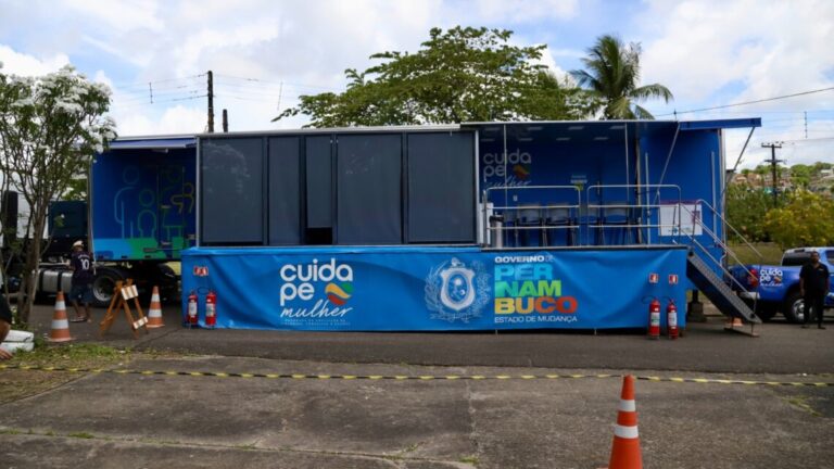 Carreta da Mulher: Atendimento Especializado em Saúde Feminina em Pernambuco
