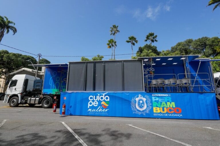 Carreta da Mulher Pernambucana: Atendimentos de Saúde em Quatro Cidades