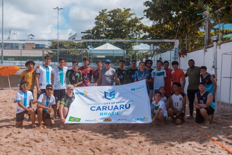 Caruaru: Cidade Americana do Esporte Sedia Jogos Escolares de Pernambuco 2026