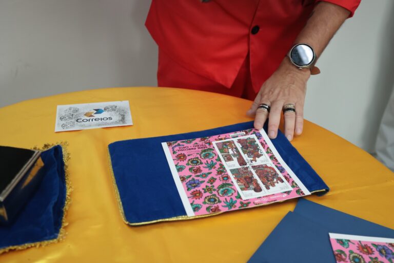 Caruaru Lança Selos Mercosul: A Beleza da Chita em Destaque