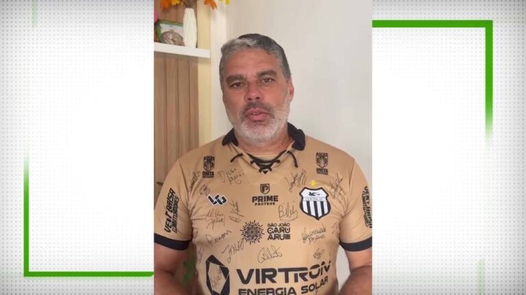Central Anuncia Retorno de Camisa 10 e Goleiro para a Série D