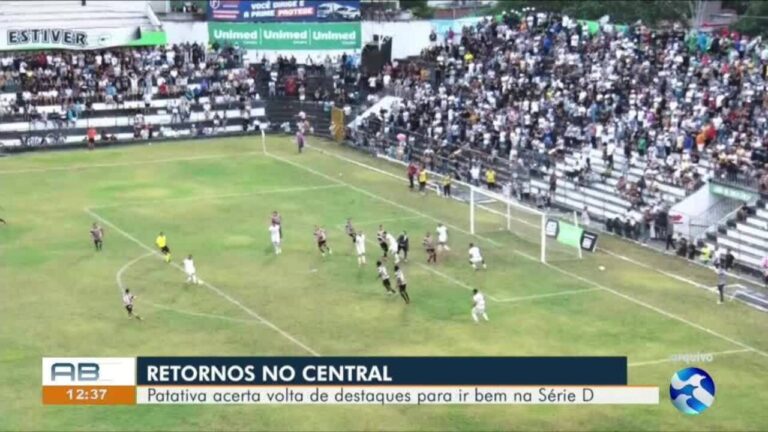 Central Anuncia Zagueiro Ex-Flamengo: Um Reforço Promissor para a Série D