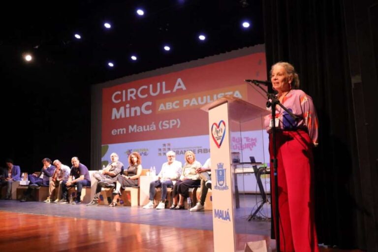 Circula MinC em Mauá: Cultura e Desenvolvimento em Foco