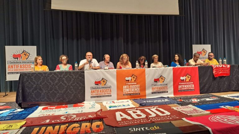 Conferência Internacional Debate Educação e Soberania dos Povos com Líderes Mundiais