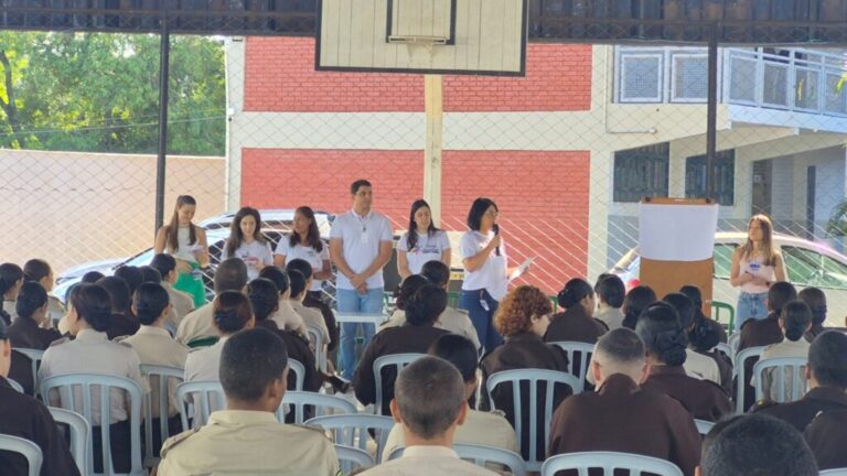Conscientização sobre Tuberculose: HDT Impacta Estudantes em Goiânia