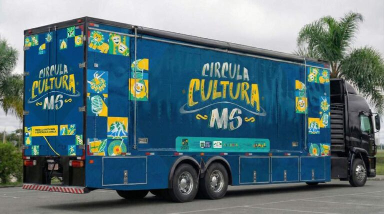 Coxim Celebra Cultura com Carreta Itinerante em Comemoração aos 128 Anos