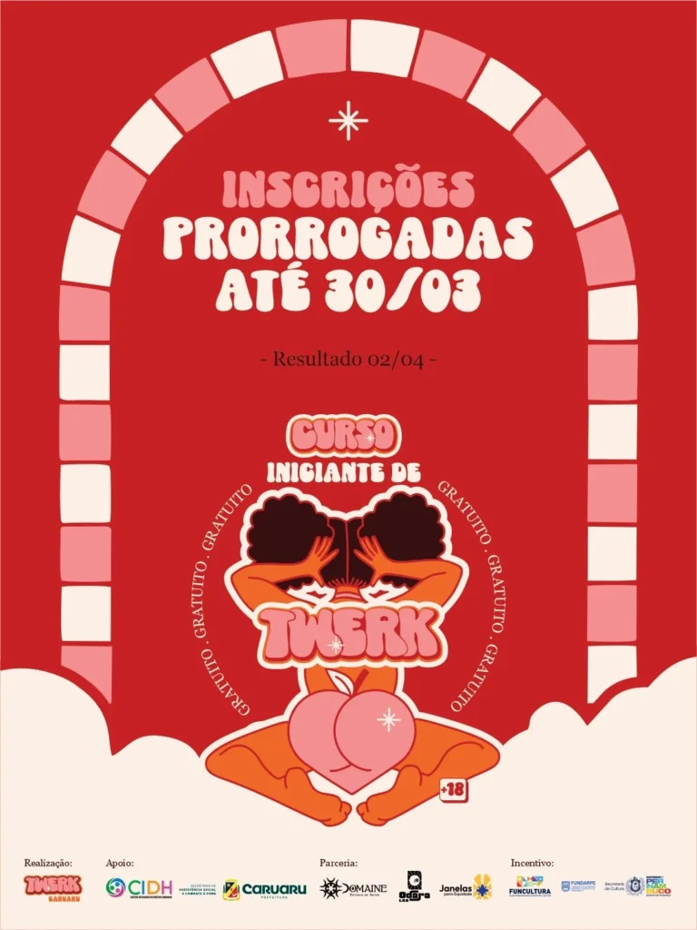 Curso Gratuito de Twerk em Caruaru Promove Diversidade Cultural e Estilos de Dança